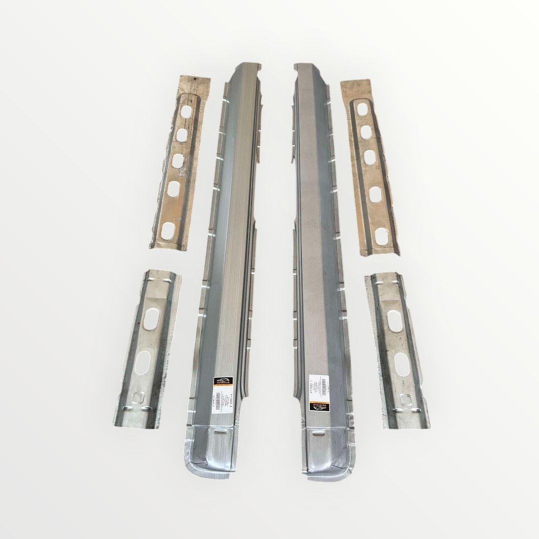 Поріг + підсилювач Део Ланос 6 частин вир-во Potrykus, фото 1