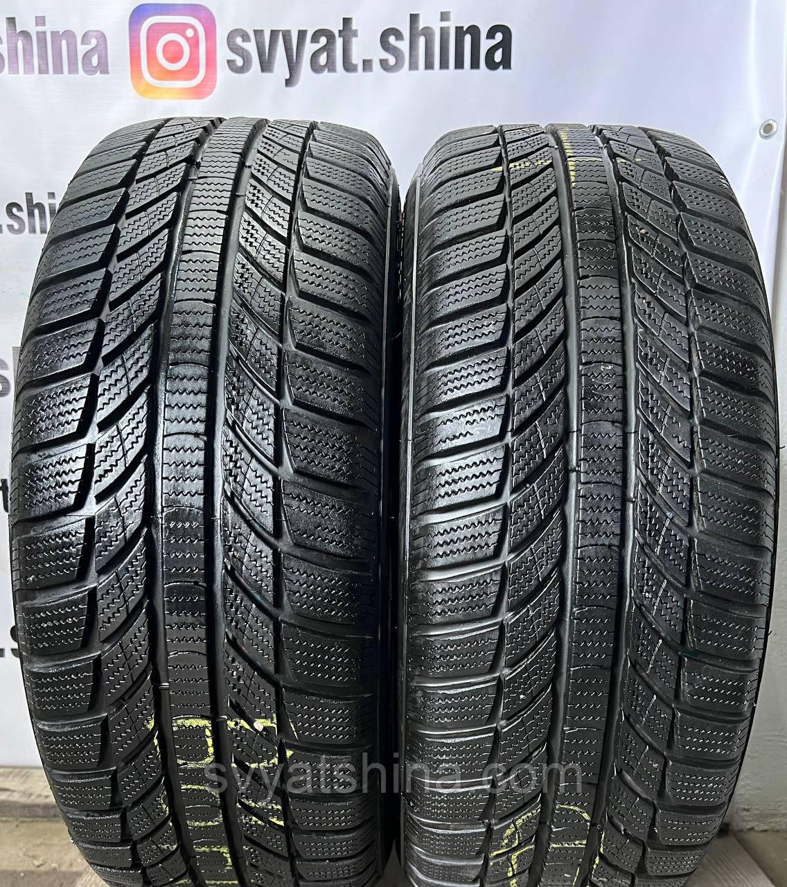 Шини легкові б/у 205/55R16 GT RADIAL CAMPIRO Winter зимові