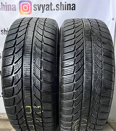 Шини легкові б/у 205/55R16 GT RADIAL CAMPIRO Winter зимові, фото 1