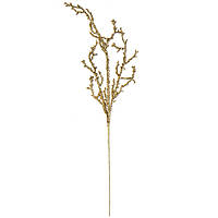 Декоративна гілка "Янтар" 75 см