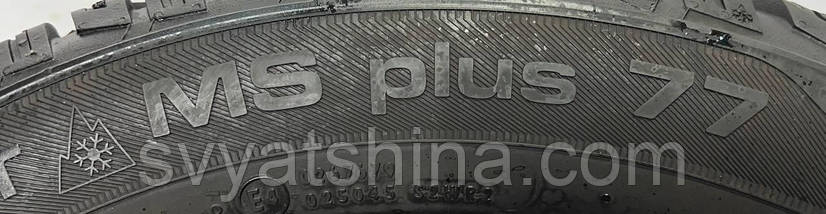 Шини легкові 205/55R16 UNIROYAL MS plus 77 зимові, фото 4