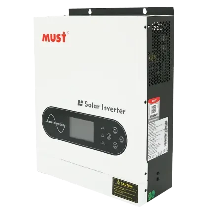 Гібридний інвертор однофазний MUST PV1800-1612 ECO 2000VA/1600W 12V, фото 1