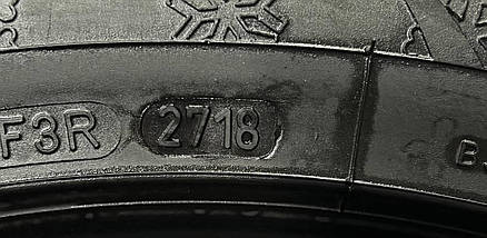 Шини б/у 205/55R16 DUNLOP SP WINTER SPORT 4D зима легкові, фото 6
