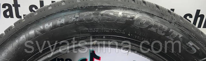 Шини 205/55R16 DUNLOP SP WINTER SPORT 5 зима легкові, фото 3
