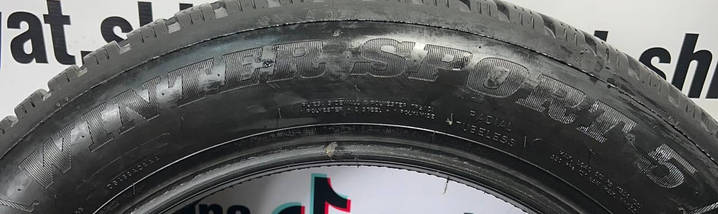 Шини б/у 205/55R16 DUNLOP SP WINTER SPORT 5 зима легкові, фото 4