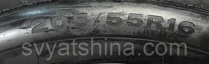 Шини 205/55R16 DUNLOP SP WINTER SPORT 5 зима легкові, фото 5