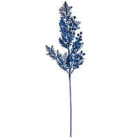 Декоративна гілка "Сапфір" 68 см