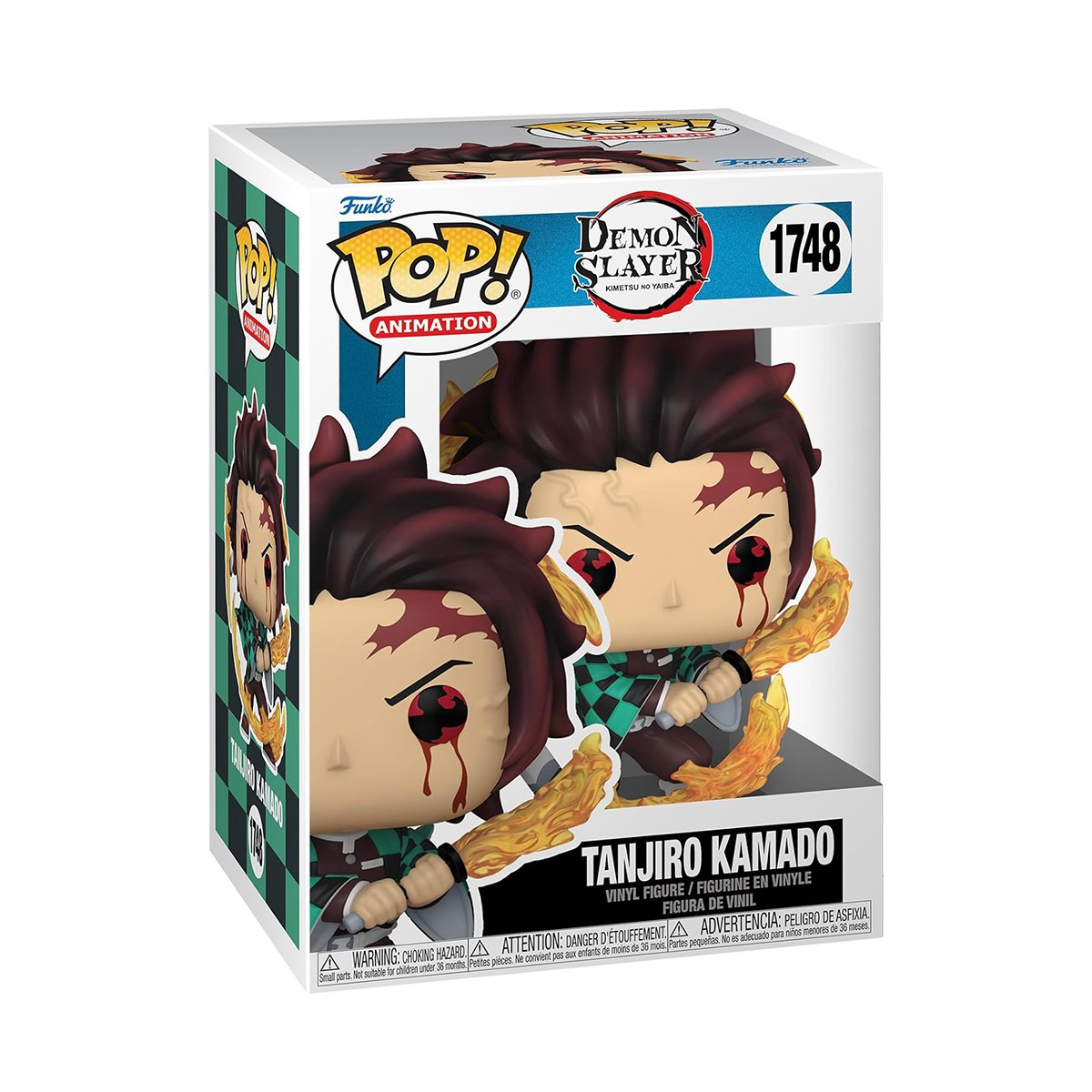 Ігрова фігурка Funko POP! - Фанко Поп Тандзіро та Дихання Сонця 80334F