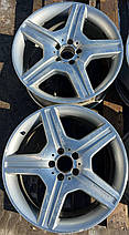 Диски б/у 5/112 R19x8.5J ET43 на автомобили Мерседес, фото 3