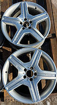 Диски б/у 5/112 R19x8.5J ET43 на автомобили Мерседес, фото 4