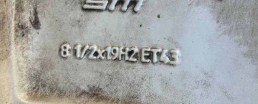 Диски б/у 5/112 R19x8.5J ET43 на автомобили Мерседес, фото 6