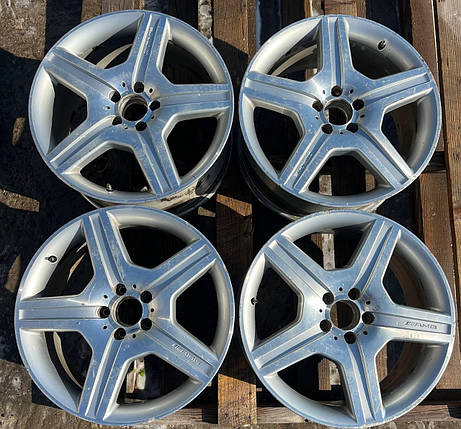 Диски б/у 5/112 R19x8.5J ET43 на автомобили Мерседес, фото 1