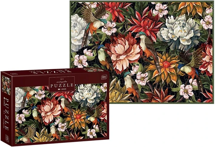 Пазли тришарові панорамні Flowers 2 Interdruk 326195