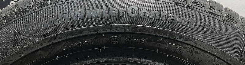 Шини б/у легкові 215/55R16 Continental Winter Contact TS 830 зима, фото 3