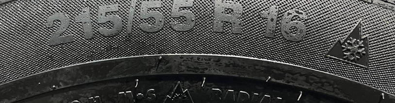 Шини б/у легкові 215/55R16 Continental Winter Contact TS 830 зима, фото 4