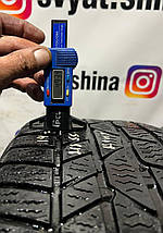 Шини б/у легкові 215/55R16 Continental Winter Contact TS 830 зима, фото 6