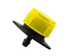 Крапельниця регульована 0-150 л/год жовта