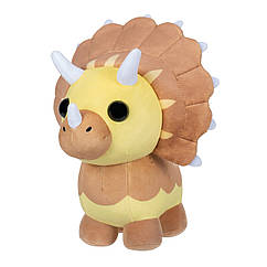 М`яка іграшка Adopt ME! S4 - Трицератопс AME0101