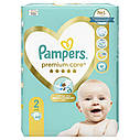 Дитячі підгузки Pampers Premium Care Mini розмір 2 (4-8 кг) 68 шт. (Памперс), фото 3