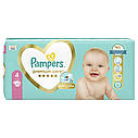 Дитячі підгузки Pampers Premium Care Maxi розмір 4 (9-14 кг) 52 шт. (Памперс), фото 3