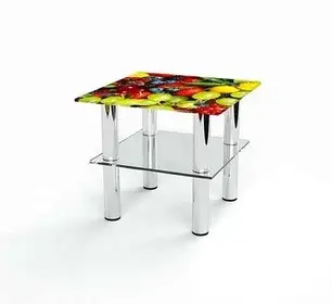 Фотодрук квадратні та прямокутні столи