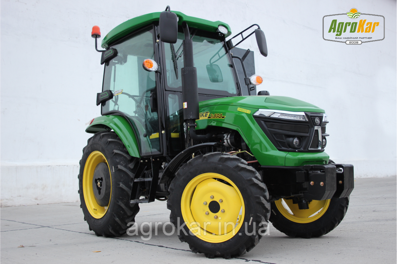 Трактор Spike - TK604 - 60 к.с. з кабіною