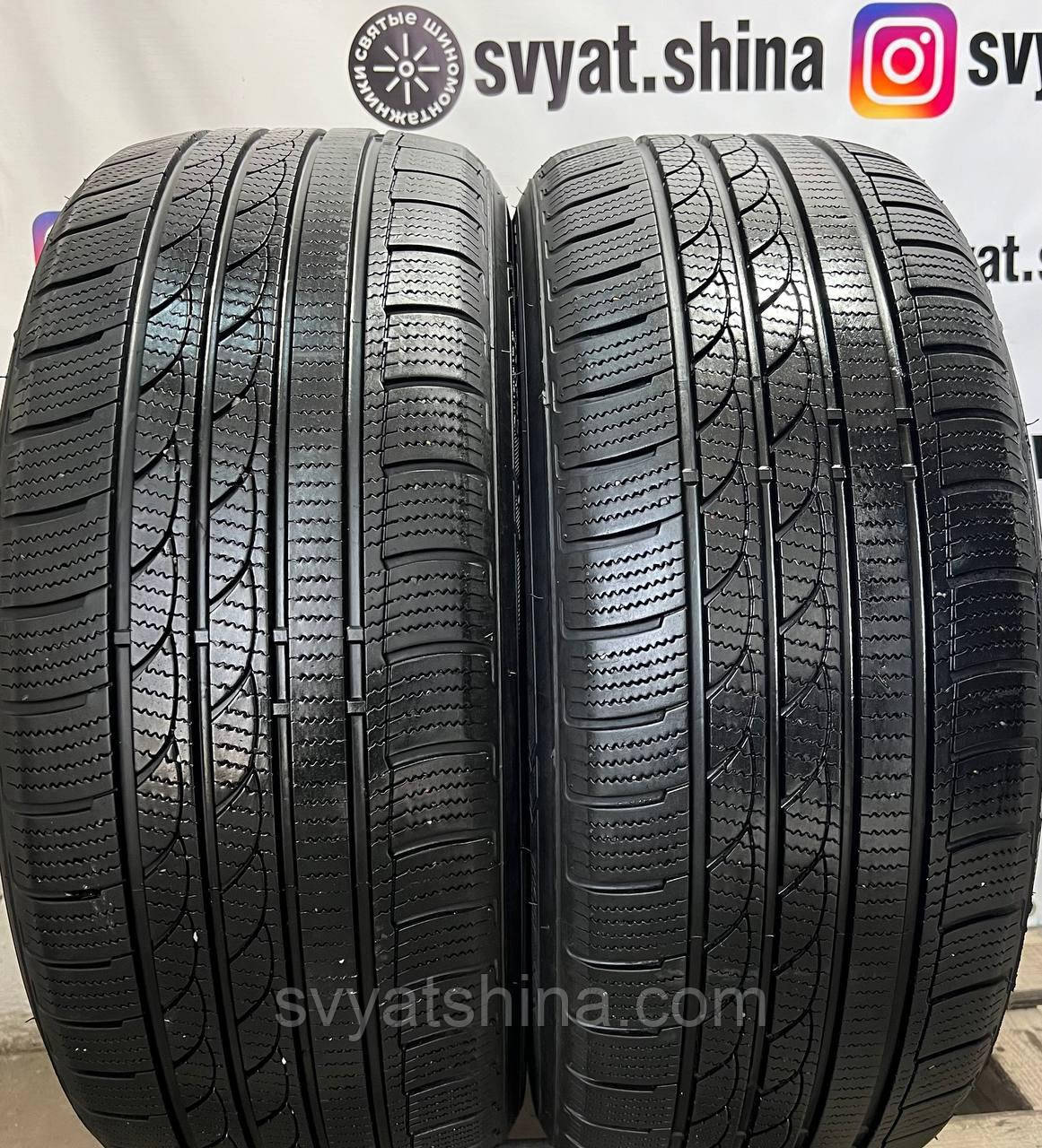 Шини б/у легкові 225/55R17 TRACMAX ICE-PLUS S210 зима