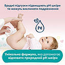 Дитячі вологі серветки Pampers Sensitive 52 шт. (Памперс), фото 4