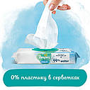 Дитячі вологі серветки Pampers Harmonie aqua 48  шт. (Памперс), фото 5