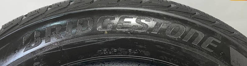 Шини б/у легкові 225/55R17 BRIDGESTONE BLIZZAK LM-32 зима, фото 4