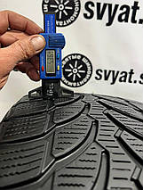 Шини б/у легкові 225/55R17 BRIDGESTONE BLIZZAK LM-32 зима, фото 5