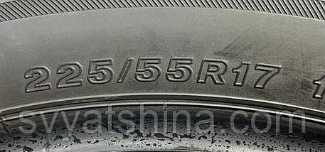 Шини легкові 225/55R17 BRIDGESTONE BLIZZAK LM-32 зима, фото 5
