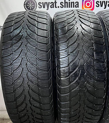 Шини б/у легкові 225/55R17 BRIDGESTONE BLIZZAK LM-32 зима, фото 1