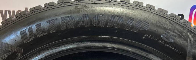 Шини б/у легкові 225/55R17 GOODYEAR ULTRA GRIP 8 зима, фото 3