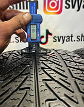 Шини б/у легкові 225/55R17 GOODYEAR ULTRA GRIP 8 зима, фото 4