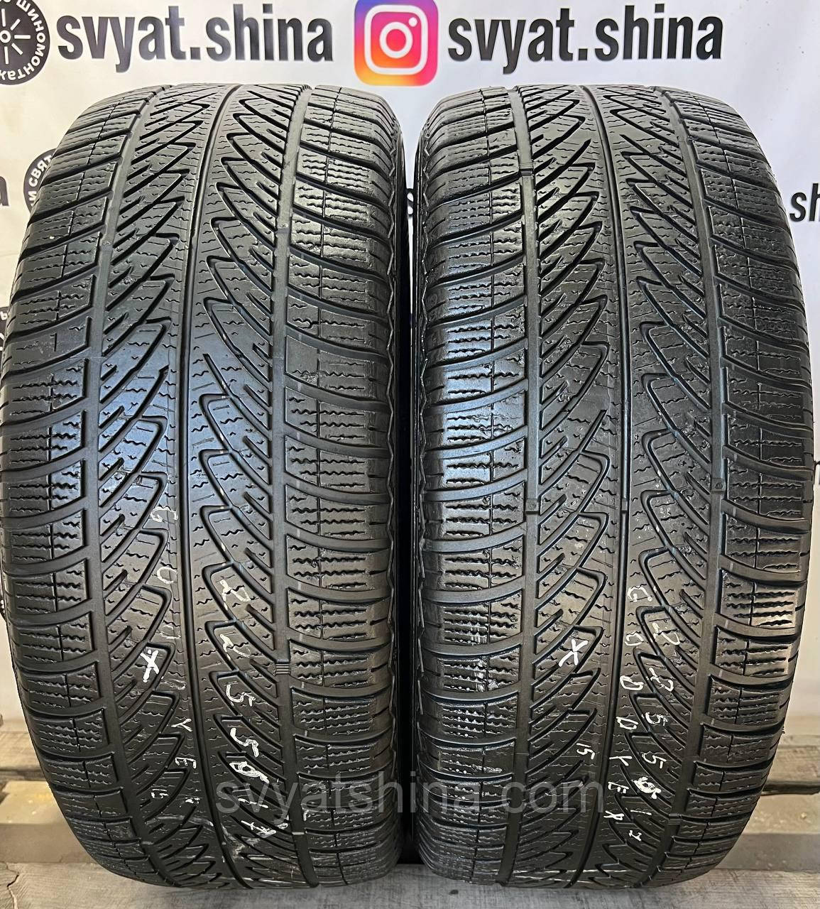 Шини б/у легкові 225/55R17 GOODYEAR ULTRA GRIP 8 зима