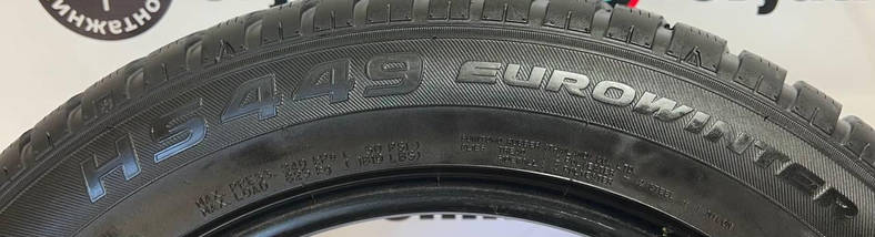 Шини б/у легкові 225/55R17 FALKEN HS 449 EUROWINTER зима, фото 4