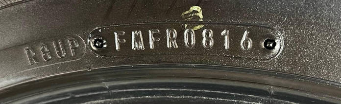 Шини б/у легкові 225/55R17 FALKEN HS 449 EUROWINTER зима, фото 6