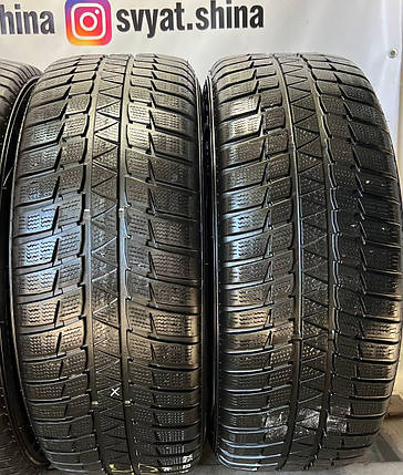 Шини б/у легкові 225/55R17 FALKEN HS 449 EUROWINTER зима, фото 1