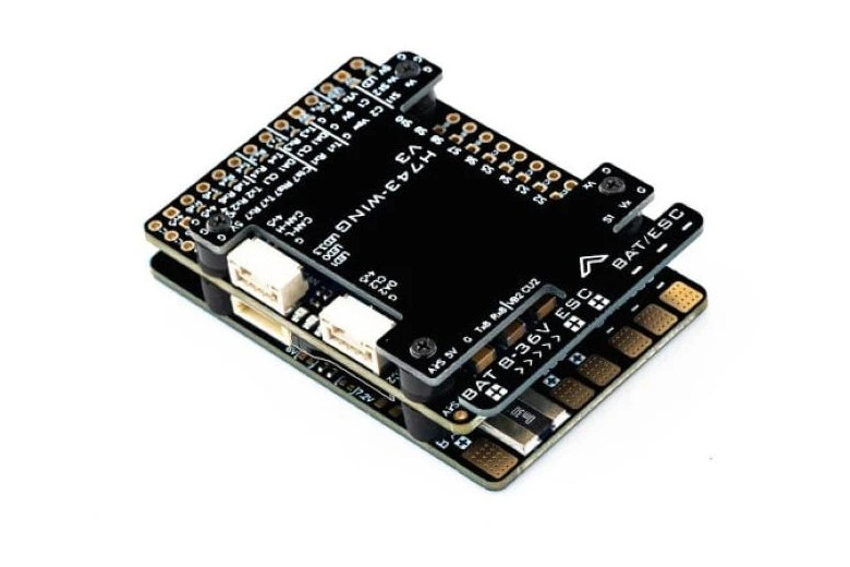 Польотний контролер Hobbyporter H743 WING V3 для БПЛА amc