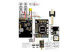 Польотний контролер Hobbyporter H743 WING V3 для БПЛА amc, фото 4