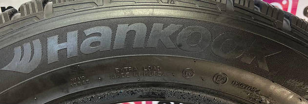 Шини б/у легкові 235/55R17 HANKOOK Winter i PIKE RS зима, фото 3