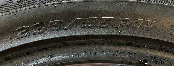 Шини б/у легкові 235/55R17 HANKOOK Winter i PIKE RS зима, фото 4
