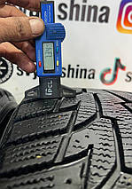 Шини б/у легкові 235/55R17 HANKOOK Winter i PIKE RS зима, фото 6