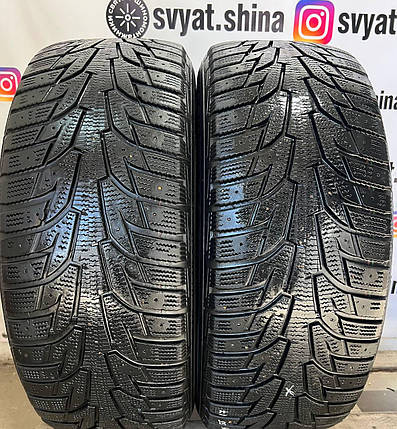 Шини б/у легкові 235/55R17 HANKOOK Winter i PIKE RS зима, фото 1