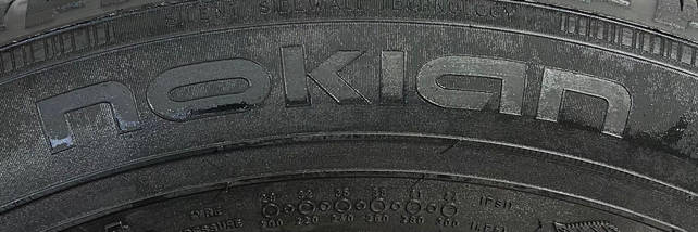 Шини б/у легкові 235/55R17 NOKIAN WR A3 зима, фото 3