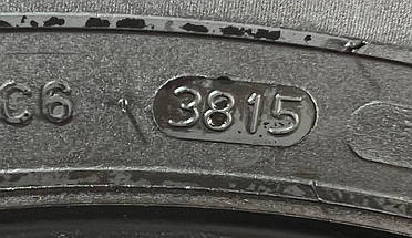 Шини б/у легкові 235/55R17 NOKIAN WR A3 зима, фото 4