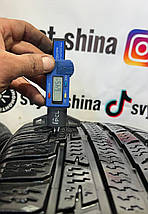 Шини б/у легкові 235/55R17 NOKIAN WR A3 зима, фото 5
