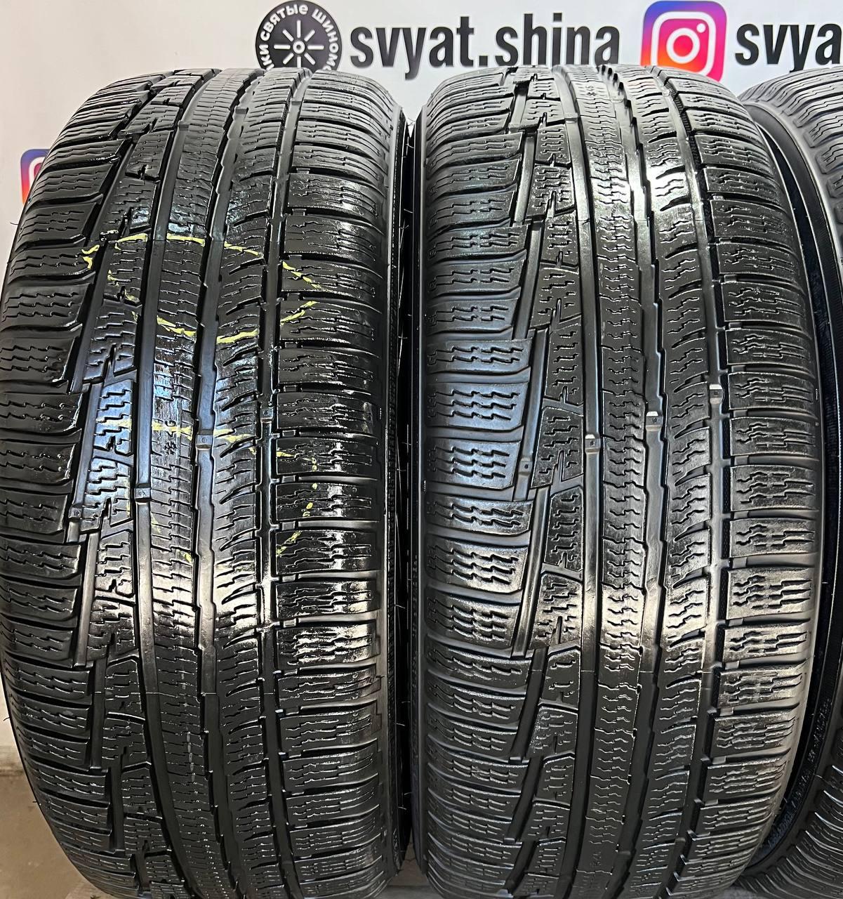Шини б/у легкові 235/55R17 NOKIAN WR A3 зима