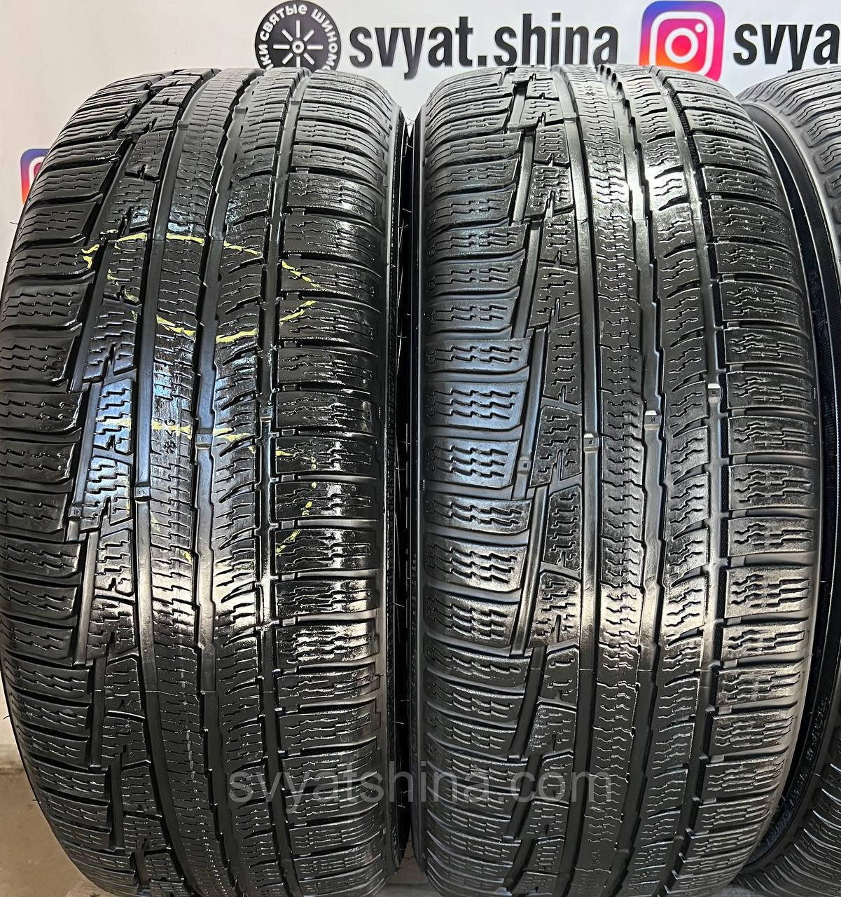 Шини легкові 235/55R17 NOKIAN WR A3 зима